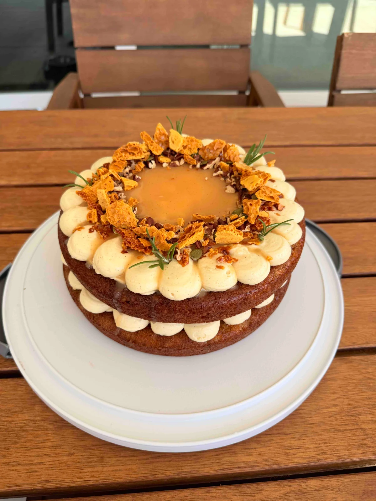 A cake I baked